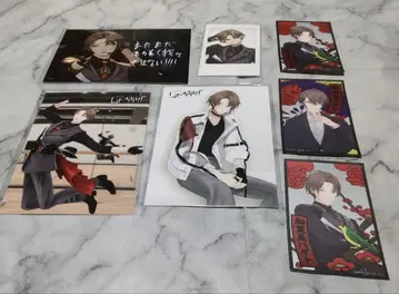 최종 가격 인하입니다. 니지산지 카가미 하야토 씨 종이류 세트