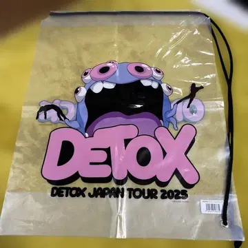 DETOX JAPAN TOUR 2025 백 원오크