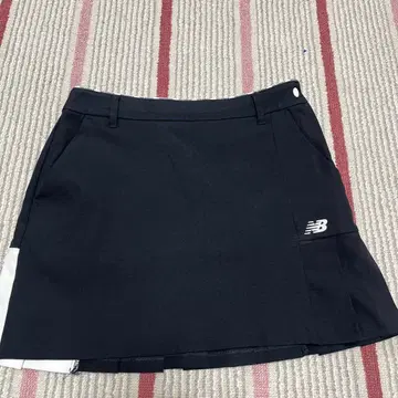 뉴발란스 여성용 골프 스커트 블랙