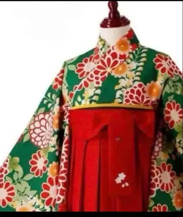 캐서린 코티지 간편 기모노 착용법 하카마 세트 하카마 150