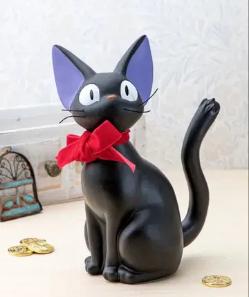 미사용 새상품 마녀 배달부 키키 큰 저금통 프리미엄 지지 지브리