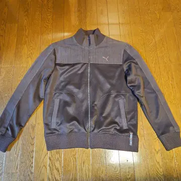 PUMA 브라운 집업 자켓 L 사이즈