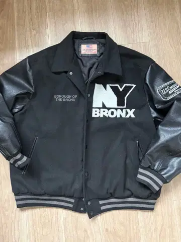 U.S. Company NY BRONX 바시티 자켓