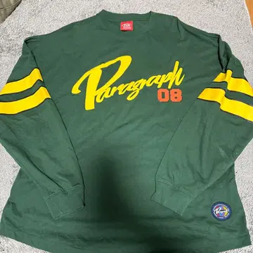 Paragraph 긴팔T셔츠 08 다크 그린