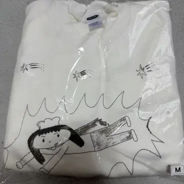 도움이 되는 맨투맨 / 화이트