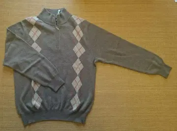 캐시미어 울 100% 집업 스웨터 클리닝 완료