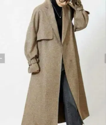 SIMPLICITE 3WAY 롱 코트 자켓 코트