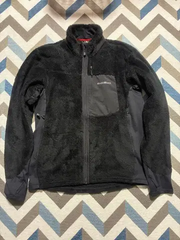 mont-bell 클라이마에어 자켓 블랙