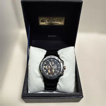 EDIFICE EFX-500BK-1AVDF GOLD LABEL