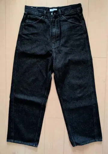 relume JOURNAL STANDARD 블랙 데님 청바지