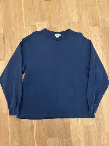 엘엘빈 네이비 롱T