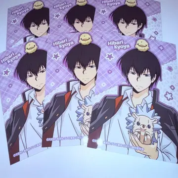 점프페스타 엔스카이 브로마이드 REBORN 히바리 쿄야 6장