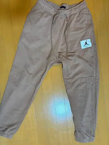 Jordan 브라운 스웨트 팬츠 구제 의류