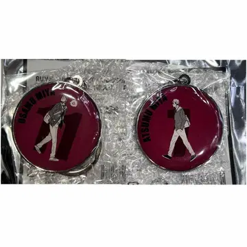 하이큐 미야 오사무 미야 아츠무 점프 페스타 공식샵 RUN 메탈 키링