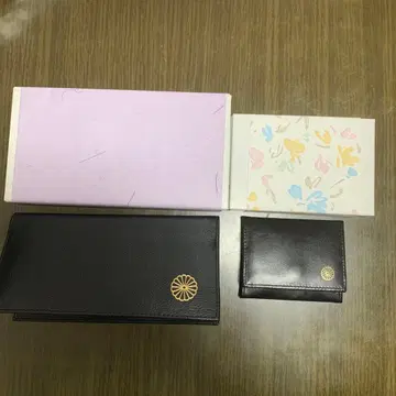 황거 지갑 블랙 장지갑 코인 케이스