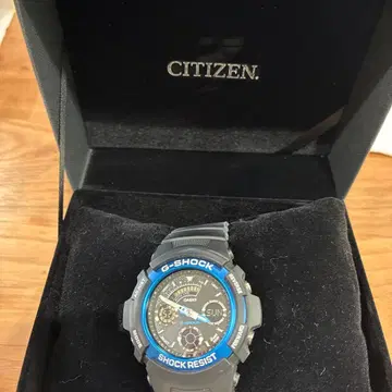 인기 모델 미사용 새상품 ] G-SHOCK 블루