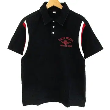 FLAT HEAD 플랫 헤드 피케 셔츠 40 블랙