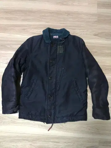 BLUE BLUE 블루블루 저먼 크로스 덱 자켓