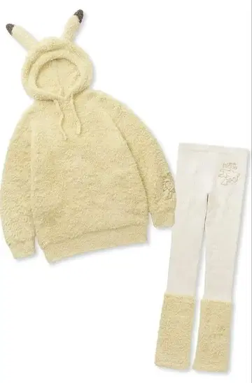 [ 새상품 ] 젤라또피케 피카츄 레그 워머 세트