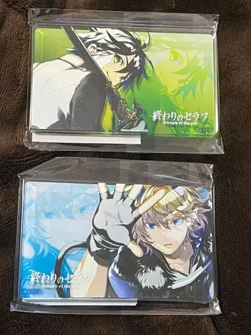 종말의 세라프 복권 타임 아크릴 블록 유이치로 미카엘라