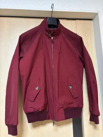 [ BARACUTA ] 바라쿠타 자켓