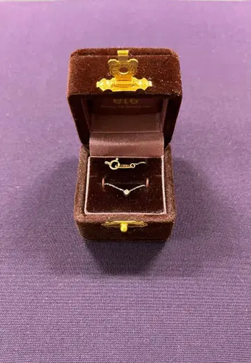 ete 목걸이 40cm 레이어(K10) 박스 포함