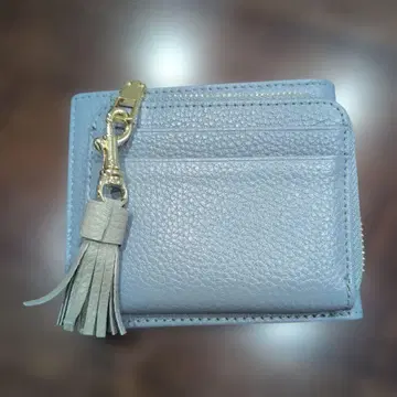 리즈데이즈 가죽 접이식 지갑 태슬 포함