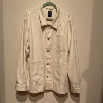 [Right-on] 백 넘버 커버올 XL 화이트