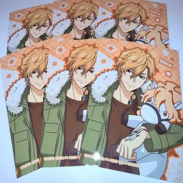 점페스 엔스카이 브로마이드 REBORN 디노 6장