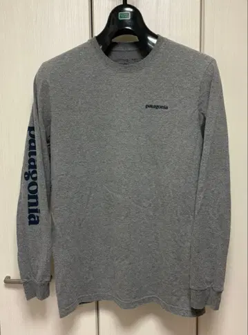patagonia 그레이 긴팔 티셔츠 S 사이즈