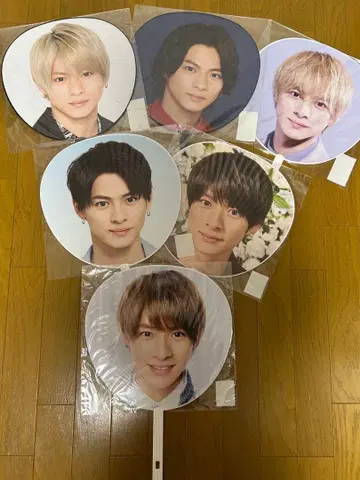 히라노 쇼 부채 6장 세트