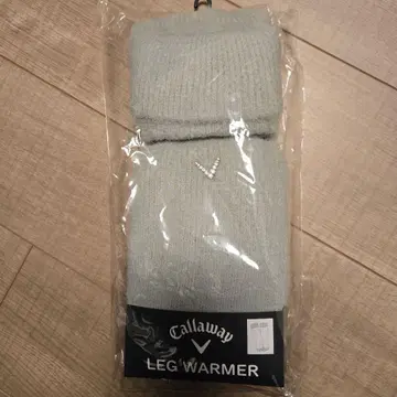Callaway 레그 워머 라이트 그레이
