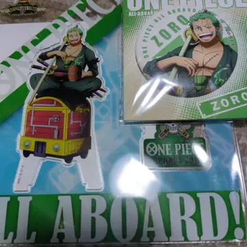 원피스 로로노아 조로 (아크릴 스탠드, 캔뱃지)