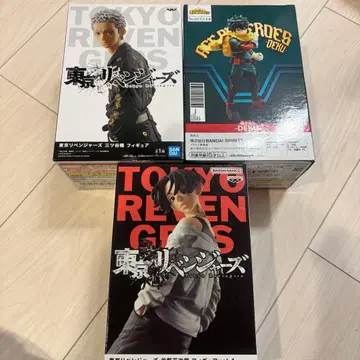 피규어 3체 세트 미사용 새상품 도쿄 리벤저스 히로아카