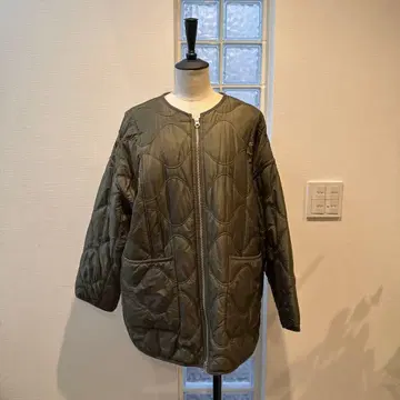 뷰티&유스 퀼팅 자켓