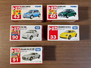 제조 중지 토미카 5대 묶음 판매