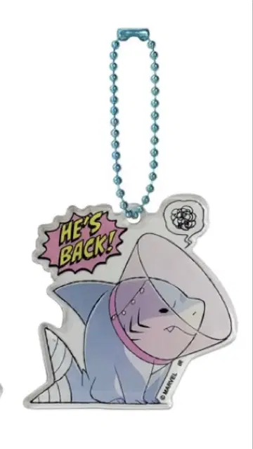 [ 마블 라이벌즈 ] 아크릴 키링 (제프)