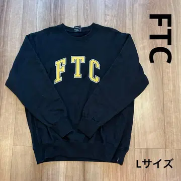 [새상품급] FTC 맨투맨 L 사이즈 (블랙)