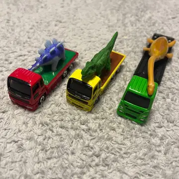 토미카 공룡 트럭 3대 세트