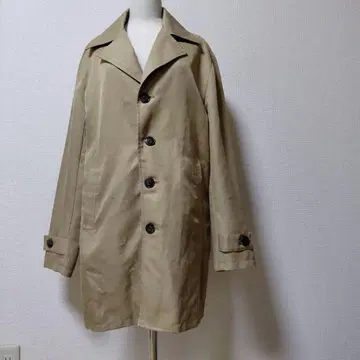 SPADE 베이지 스프링 트렌치코트