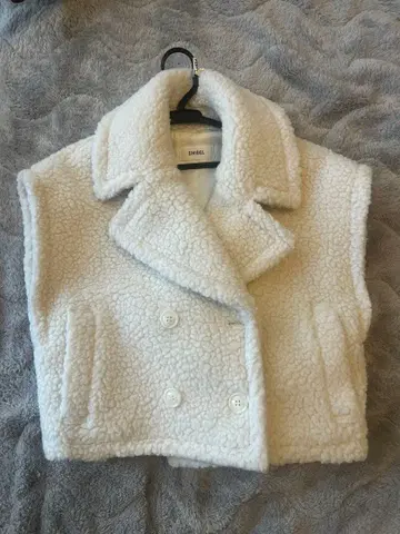 SNIDEL 스나이델 숏 보아 자켓