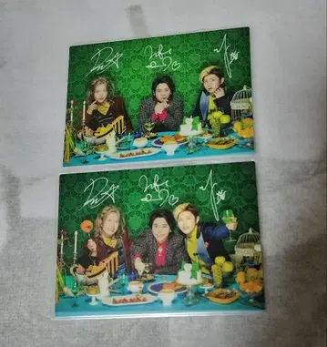 Mrs. GREEN APPLE 팝업 스토어 포토 카드 1 미세스