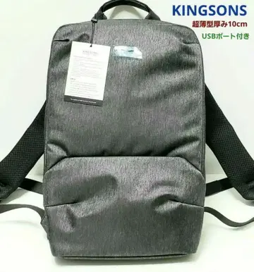 미사용 새상품 KINGSONS USB 포트 포함 백팩
