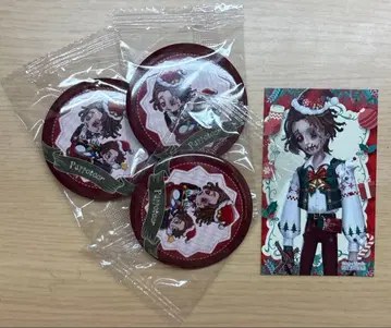 제5인격 가을 IJL 인형사 캔뱃지 카드