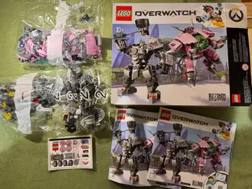 LEGO Overwatch 75973 D.Va & 라인하르트