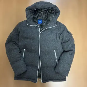 BEAMS 울 다운 자켓 S