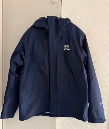 헬리한센 마운틴 파카 레인 자켓 방수 네이비 M