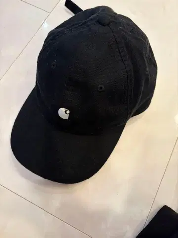 Carhartt 블랙 야구 모자와 비니 세트