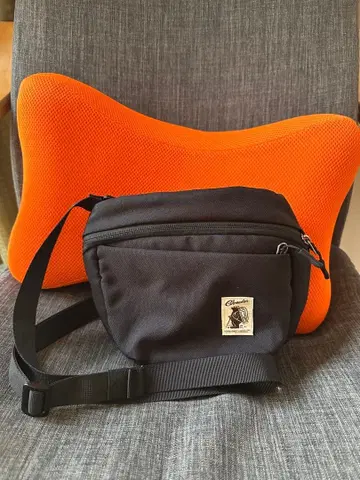 Cobmaster 블랙 미니 숄더백