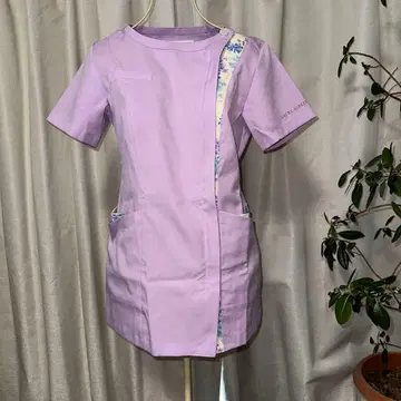 로라 애슐리 꽃무늬 라벤더 컬러 L 사이즈